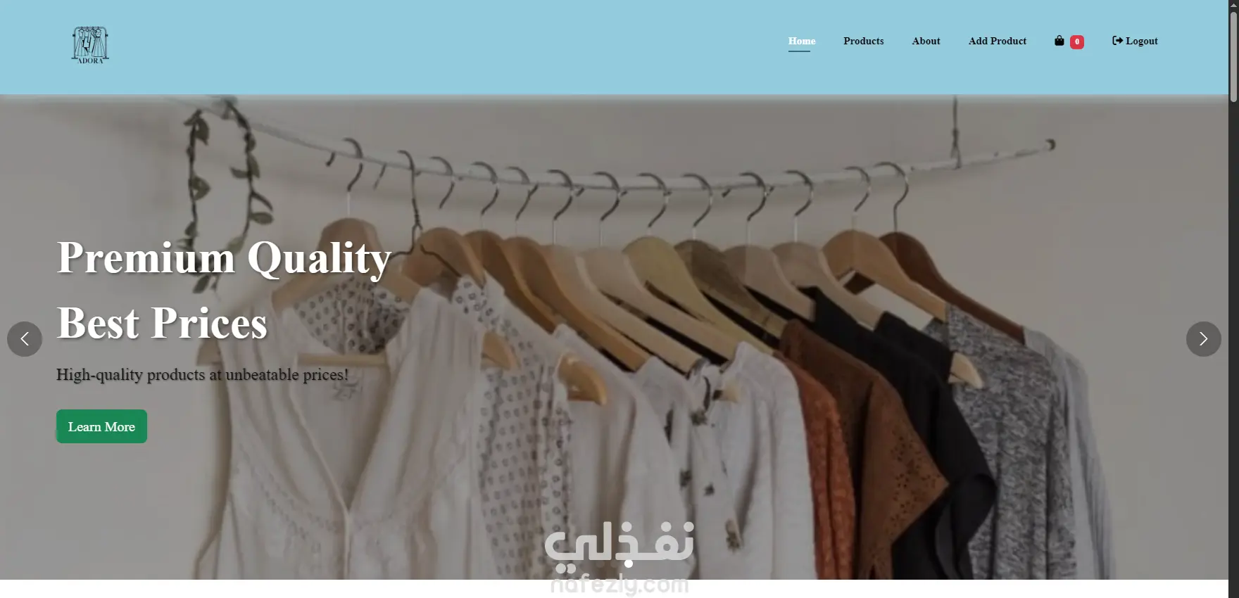 Mini-E-Commerce-Website