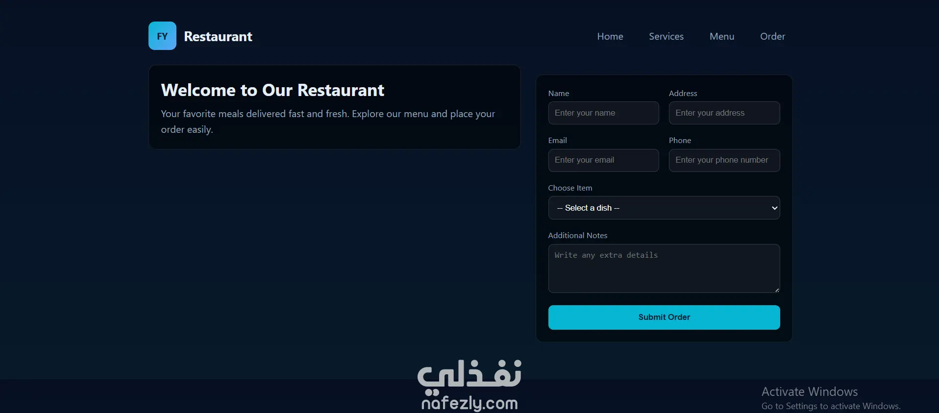 تصميم واجهات مستخدم وتجربة مستخدم UI/UX احترافية لزيادة التفاعل وتحسين الأداء