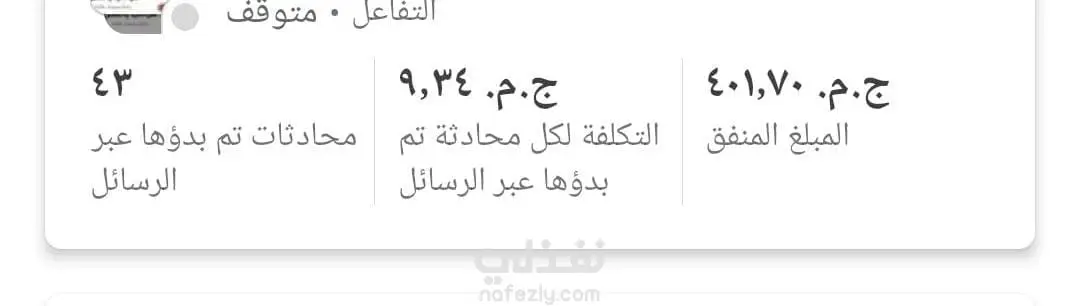 حملات إعلانية علي meta