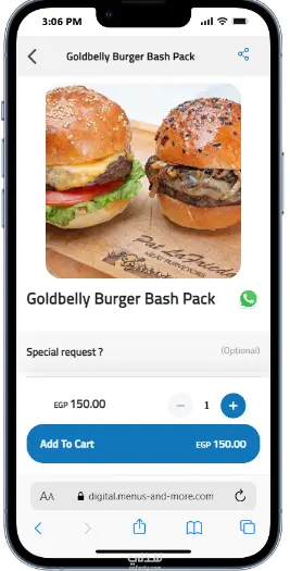 Digital Menu - Menus'n More