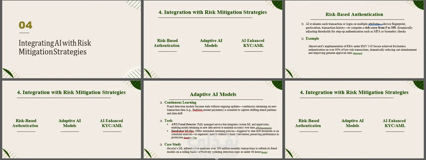 عرض تقديمي power point عن خطورة الاحتيال في الخدمات المالية