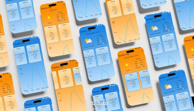 تطبيق لمعرفة الطقس