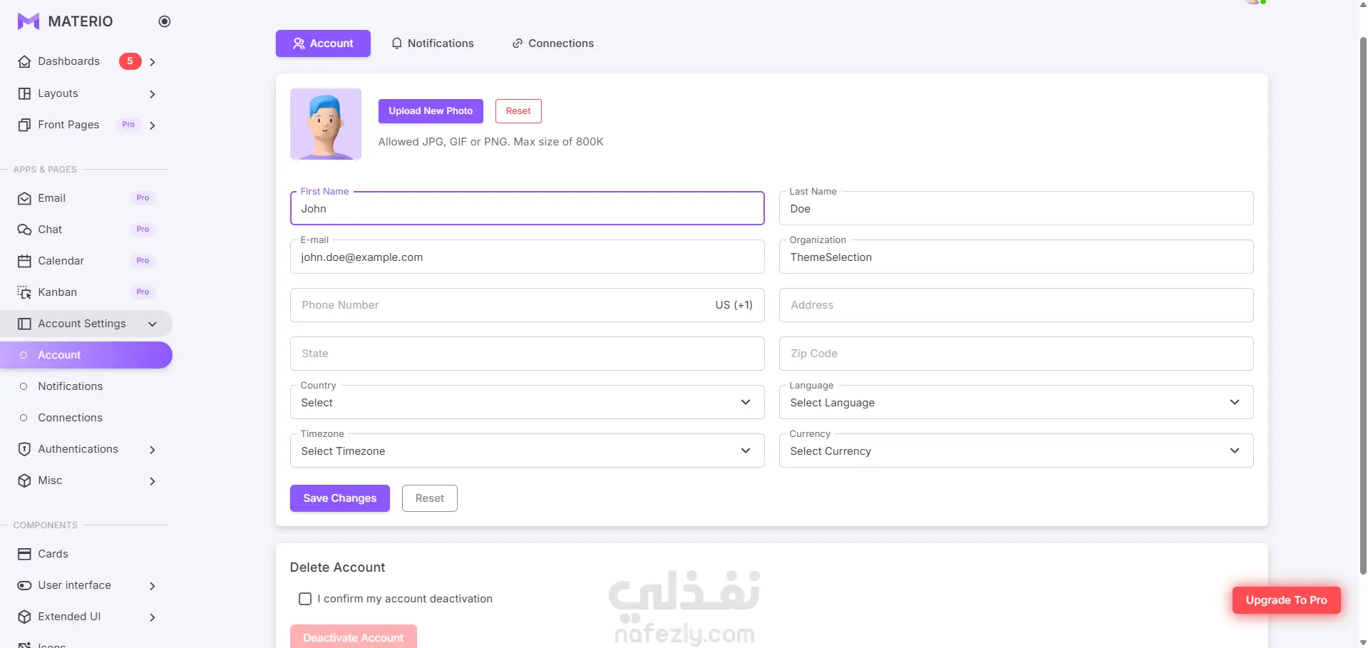 تطوير موقع ويب تفاعحي لمتجر إلكتروني