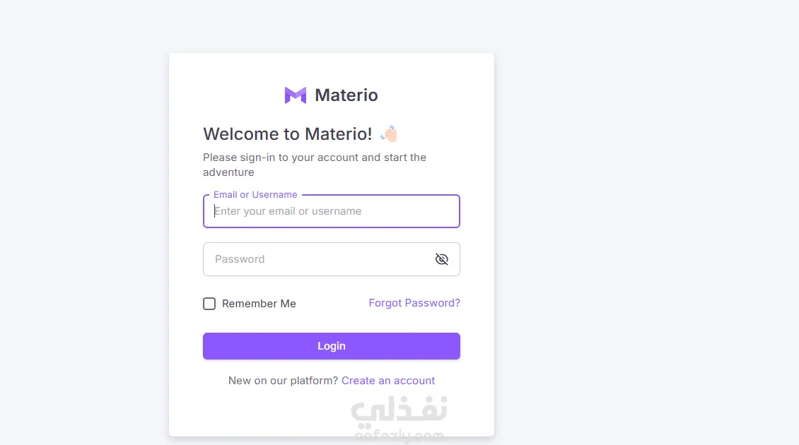 تطوير موقع ويب تفاعحي لمتجر إلكتروني