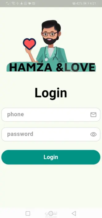 Hamza and love