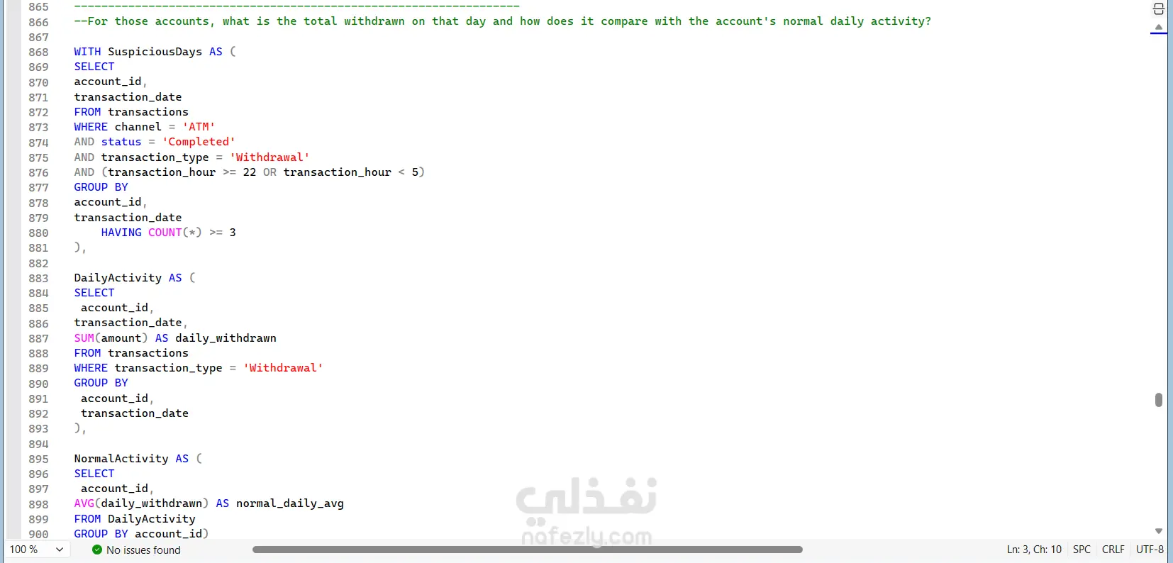 Bank Customer Data Cleaning & Exploratory Data Analysis (EDA) using SQL ...