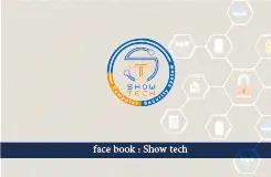 تصميم business card لمحل كاميرات