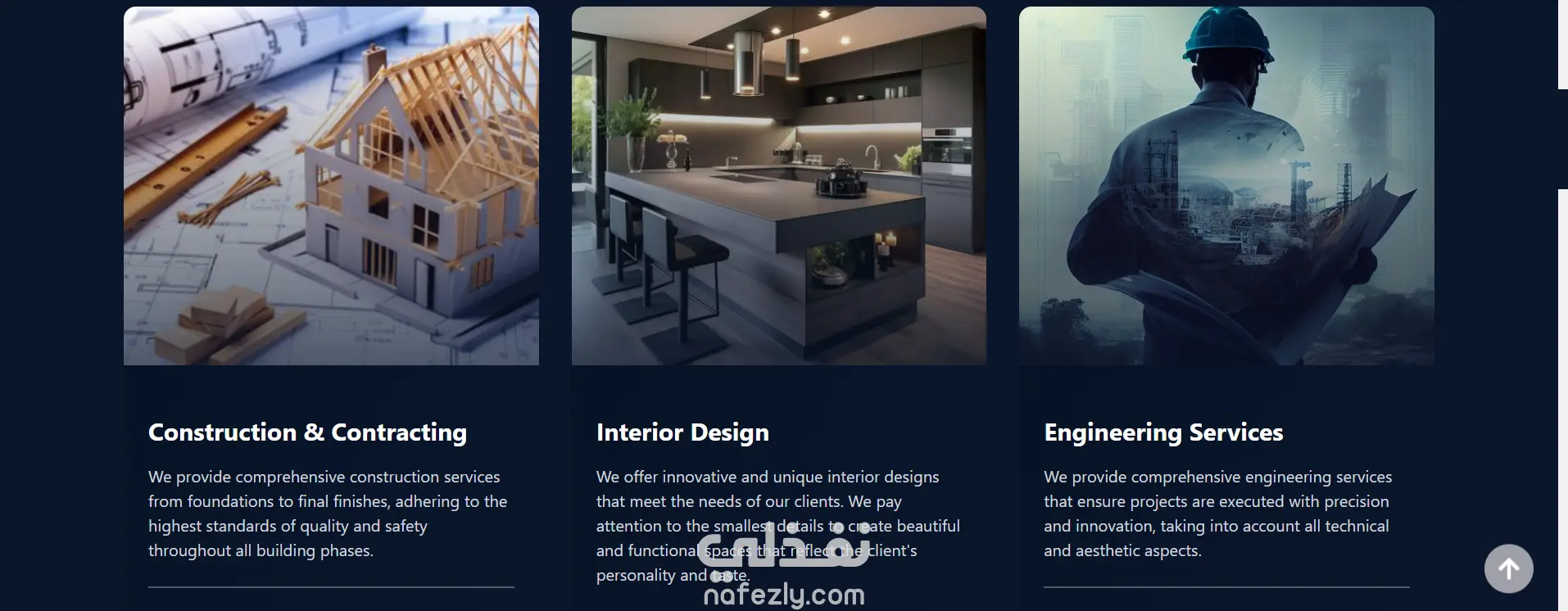 موقع تعريفي لشركة Divaniworld شركة مقاولات وتشطيب داخلي "سعودية"
