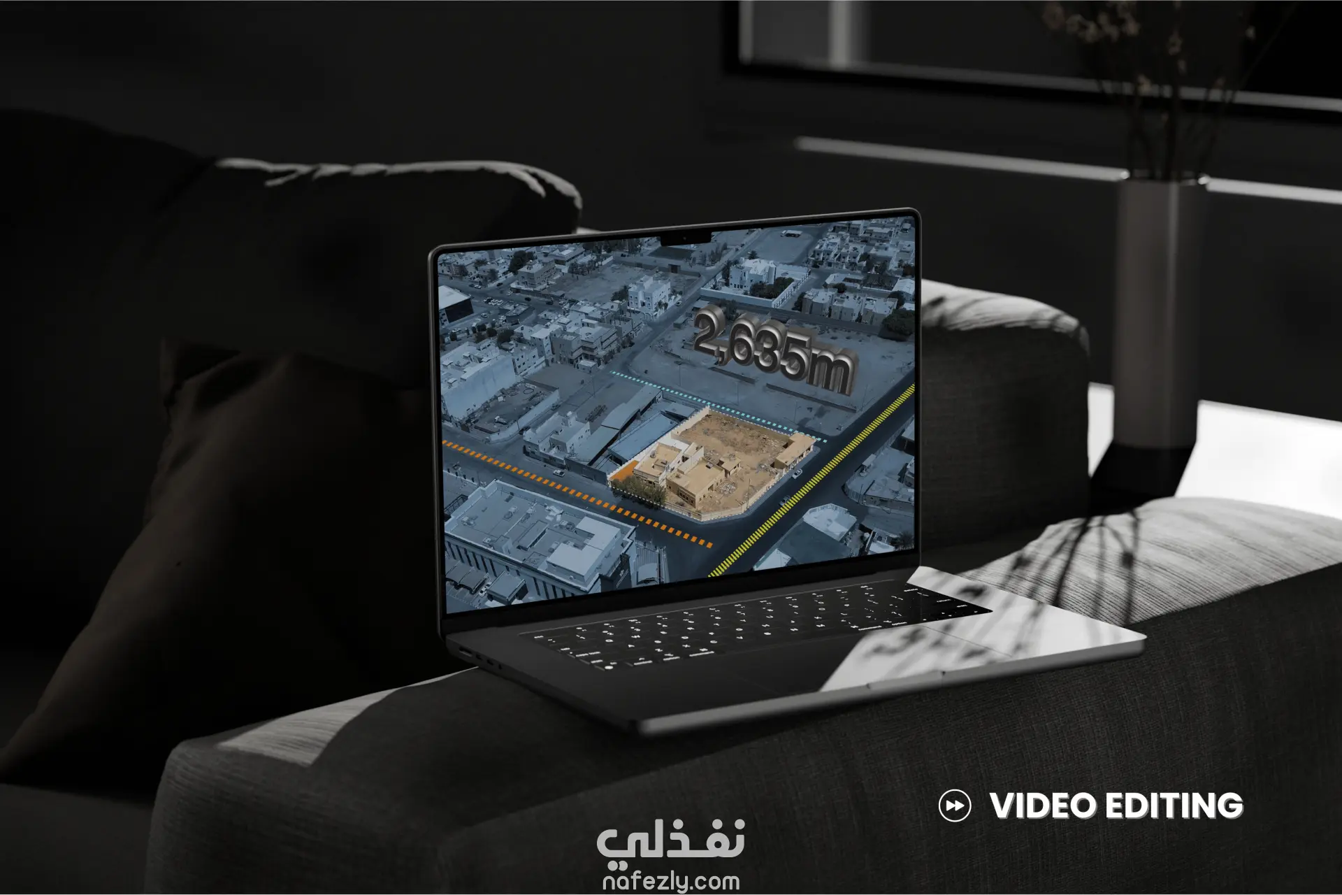 فارس الشمال العقارية | إعلان سينمائي فاخر | 3D Motion Design & Tracking
