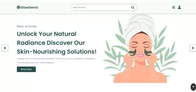E-commerce  skincare