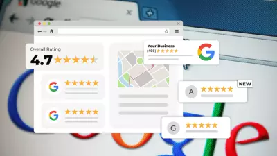 تقييمات google maps