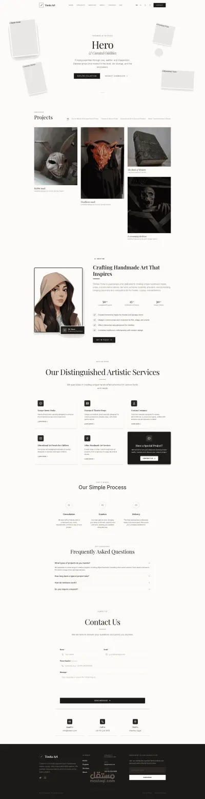 Toota Art - معرض الأعمال الفنية