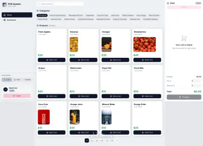 نظام نقاط البيع - حل متكامل لإدارة المبيعات والمخزون