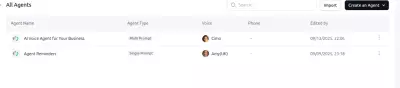 صورة العمل AI Agent ذكي لخدمة العملاء لأي شركة