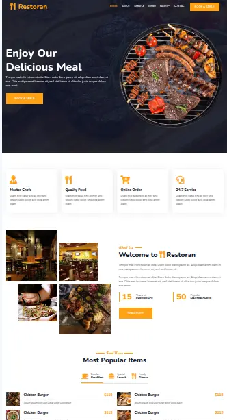 food مطعم ماكولات