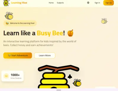 صورة العمل Beehive School