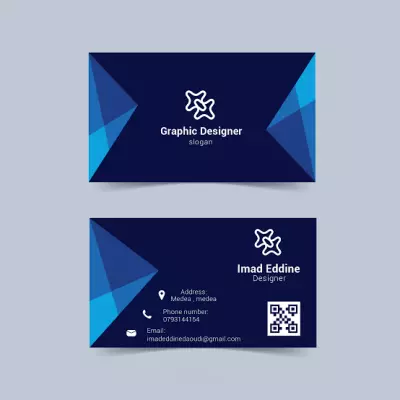 بطاقه اعمال  Business card