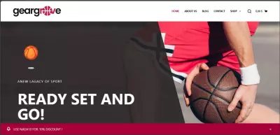 متجر لبيع الأدوات والملابس الرياضية