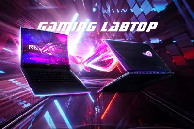 تصميم للابتوب جيمنج لشركة Brothers Computer