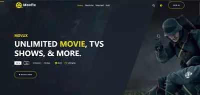 Cinema Movie Website