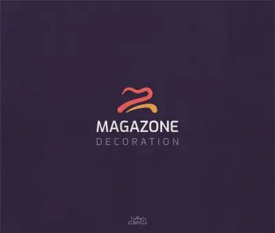 تصميم شعار خاص بمتجر الكتروني