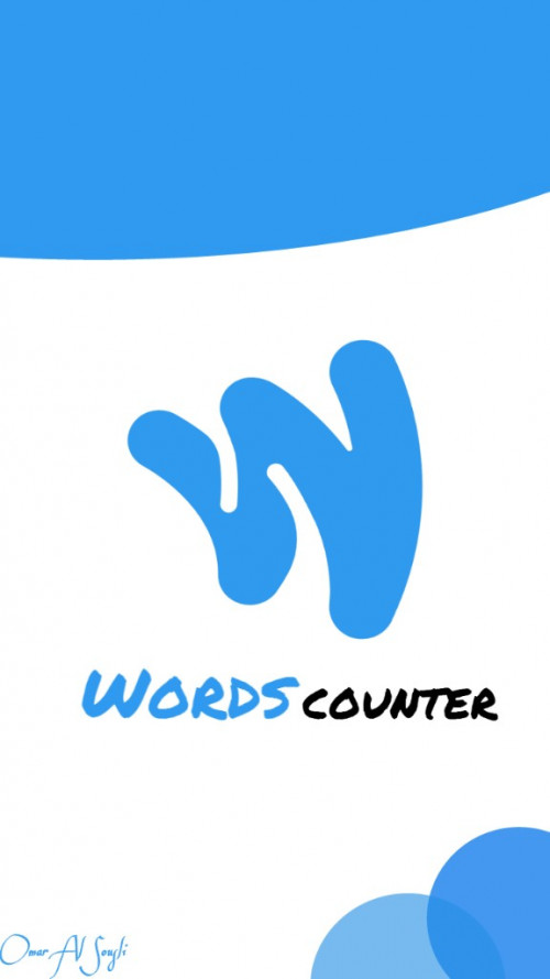 أداة إحصاء الكلمات - Words counter
