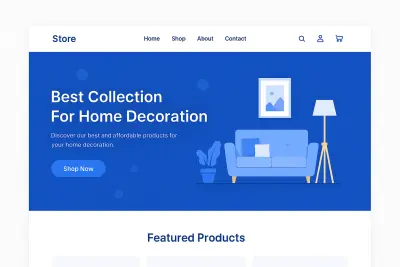 إنشاء موقع ومتجر إلكتروني متكامل مع ربط الشحن والدفع ولوحة تحكم
