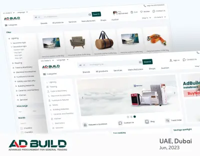 Ad Build UAE - Ecommerce Store