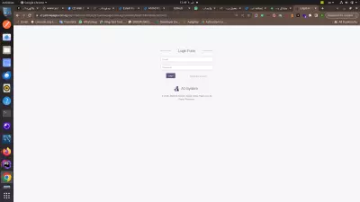 development of dashboard and apis using laravel framework