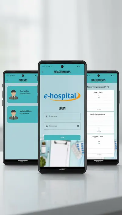 تطبيق مستشفي الكتروني