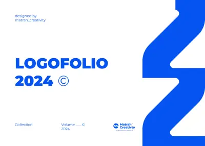 مجموعة من أعمالي في تصميم الشعارات