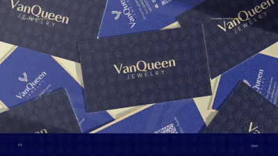 هوية بصرية لمتجر مجوهرات إلكتروني