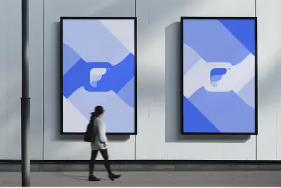 هوية بصرية ل software