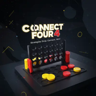 Connect 4 Game with AI and GUI