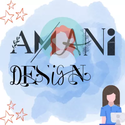 تصميم لاعلان اسم صاحب مشروع ، السعر 10$
