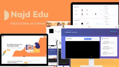 Najd Edu - منصة تعليمية