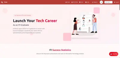 منصة ITIans منصة توظيف