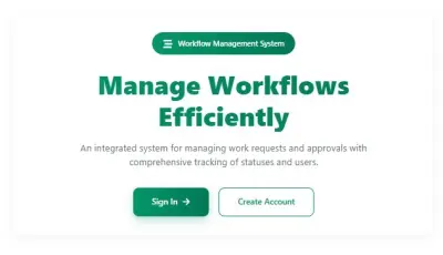 Workflow System