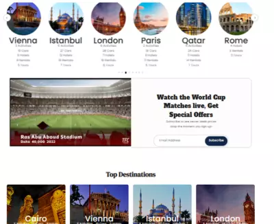 .Booking website using React, Angular and Node js