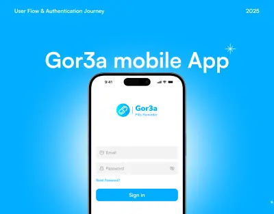 Gor3a Mobile App