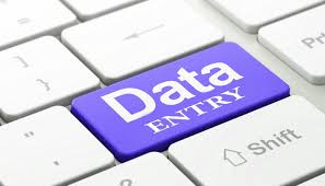 Data entry