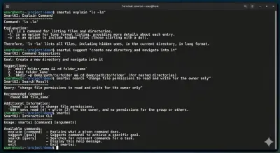 smartui — أداة سطر أوامر ذكية مدعومة بالذكاء الاصطناعي (Rust + Gemini API)