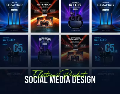 social media electronic design