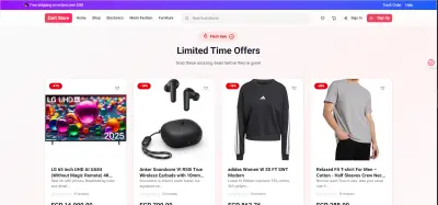 Cart Store – متجر إلكتروني