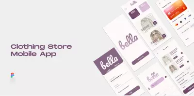 تصميم واجهات تطبيقات ومواقع ويب UI.UX على Figma
