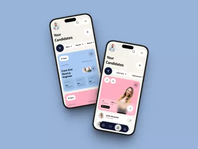 تصميم تجربة المستخدم وواجهة المستخدم UI/UX بشكل احترافي وحديث