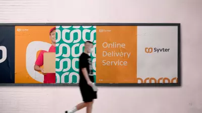Syvter Logo & Brand Identity