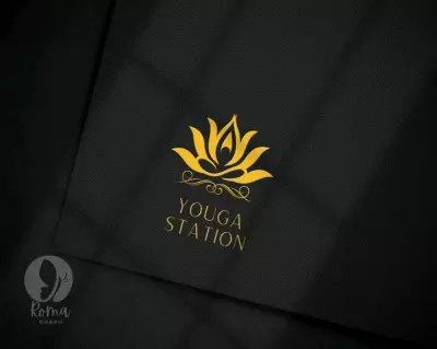 تصميم شعار بتقنية عالية الجودة