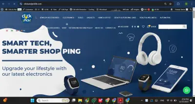 مشروع وررد بريسclick&pick