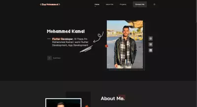 Engineer Portfolio Website